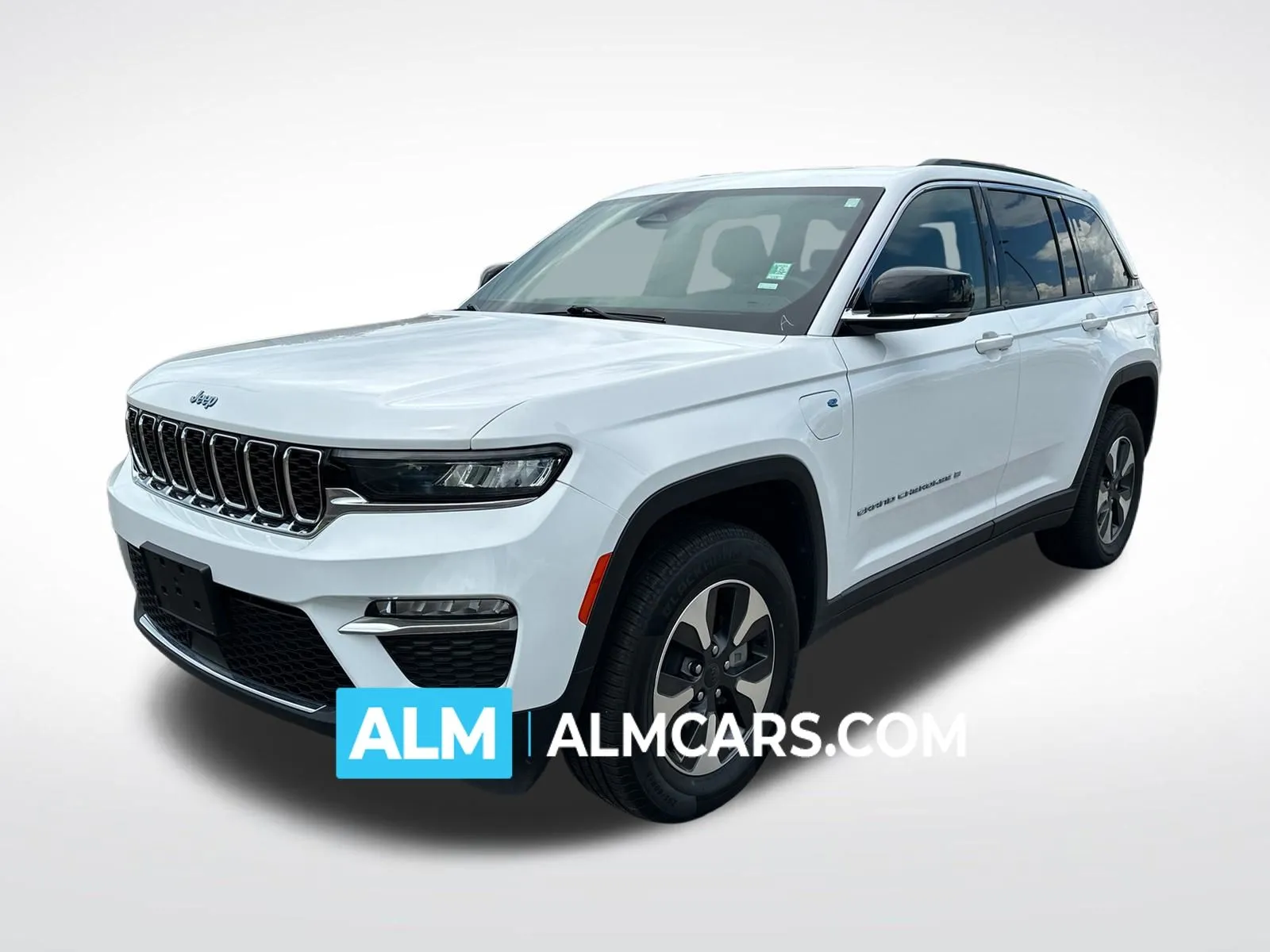 White 2024 Jeep Grand Cherokee 4xe for sale in Perry, GA