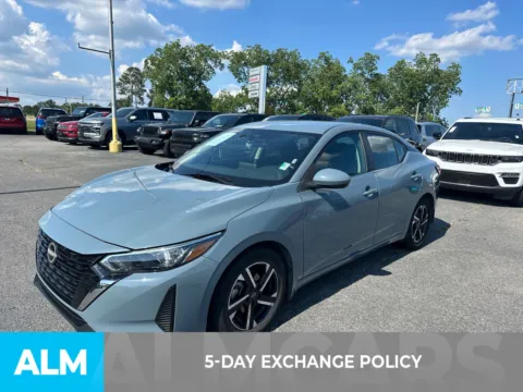 More photos of 2024 Nissan Sentra SV at ALM CDJR Perry, GA