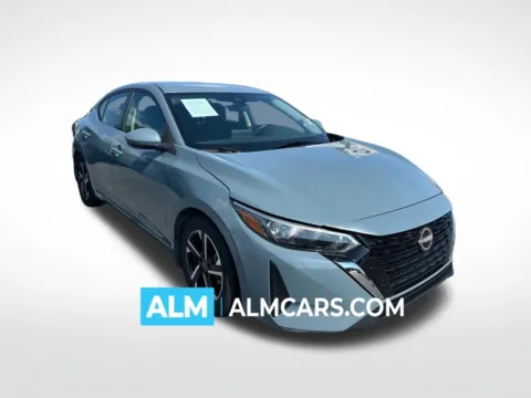 Gray 2024 Nissan Sentra SV for sale in Perry, GA