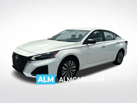 White 2025 Nissan Altima 2.5 SV for sale in Perry, GA