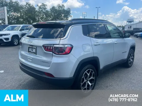 More photos of 2025 Jeep Compass Limited at ALM CDJR Perry, GA