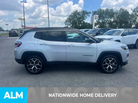 More photos of 2025 Jeep Compass Limited at ALM CDJR Perry, GA