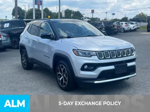Another view of 2025 Jeep Compass Limited for sale in Perry, GA at ALM CDJR Perry