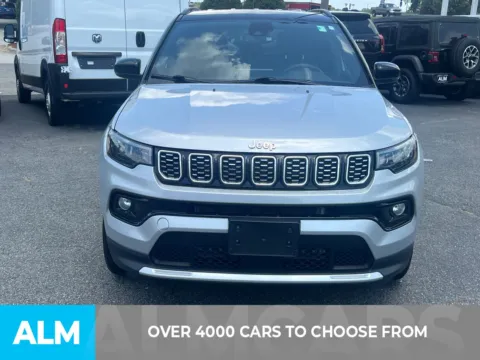 Photos of 2025 Jeep Compass Limited for sale in Perry, GA at ALM CDJR Perry