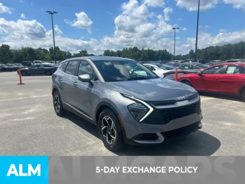 Another view of 2025 Kia Sportage LX for sale in Perry, GA at ALM CDJR Perry