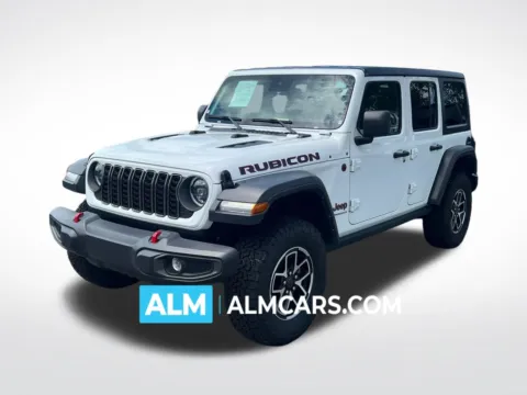 White 2025 Jeep Wrangler Rubicon for sale in Perry, GA