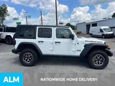 More photos of 2025 Jeep Wrangler Rubicon at ALM CDJR Perry, GA