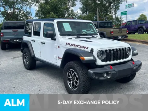 Another view of 2025 Jeep Wrangler Rubicon for sale in Perry, GA at ALM CDJR Perry