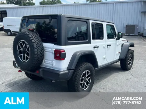 More photos of 2025 Jeep Wrangler Rubicon at ALM CDJR Perry, GA