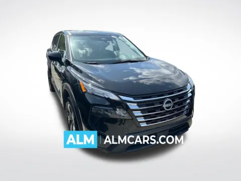 Black 2025 Nissan Rogue SV for sale in Perry, GA