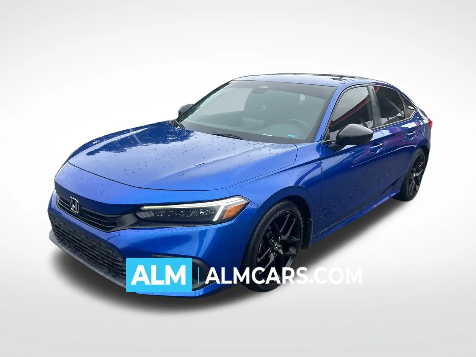 Blue 2023 Honda Civic Sport for sale in Perry, GA