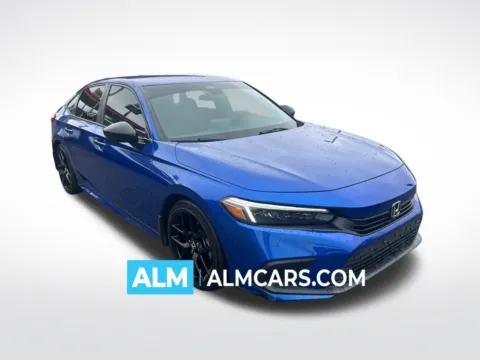 Blue 2023 Honda Civic Sport for sale in Perry, GA