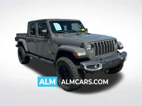 Gray 2021 Jeep Gladiator Sport for sale in Perry, GA