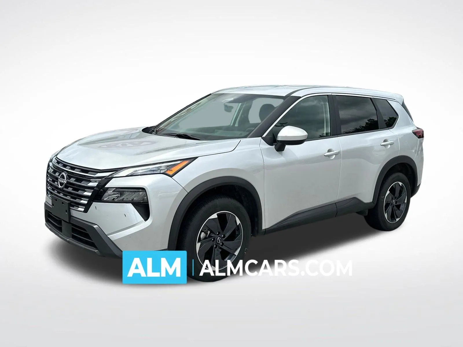 Silver 2024 Nissan Rogue SV for sale in Perry, GA