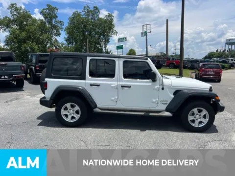 More photos of 2018 Jeep Wrangler Unlimited Sport S at ALM CDJR Perry, GA