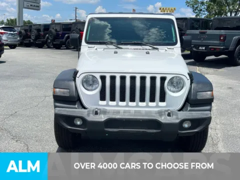 Another view of 2018 Jeep Wrangler Unlimited Sport S for sale in Perry, GA at ALM CDJR Perry