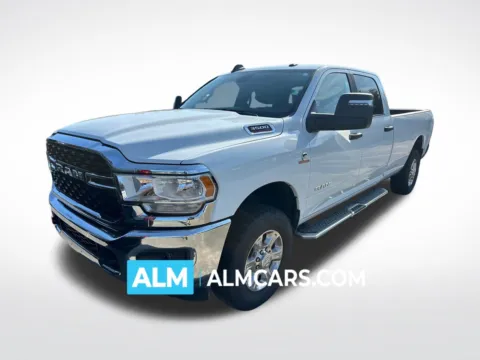 White 2024 Ram 3500 Big Horn for sale in Perry, GA