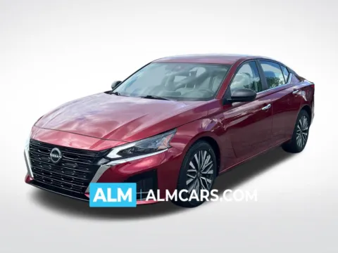 Red 2025 Nissan Altima 2.5 SV for sale in Perry, GA