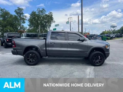 More photos of 2020 Ram 1500 Laramie at ALM CDJR Perry, GA