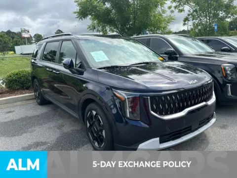 Another view of 2025 Kia Carnival EX for sale in Perry, GA at ALM CDJR Perry