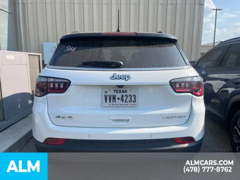 More photos of 2025 Jeep Compass Limited at ALM CDJR Perry, GA