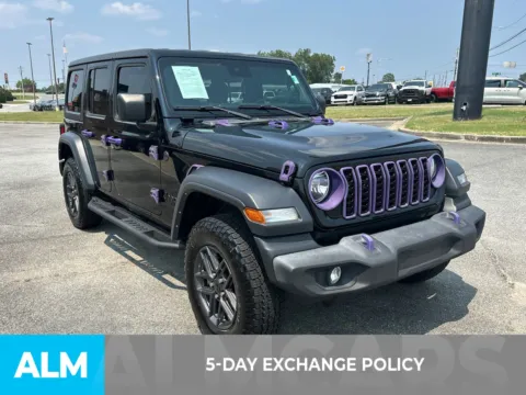 Another view of 2024 Jeep Wrangler Sport S for sale in Perry, GA at ALM CDJR Perry