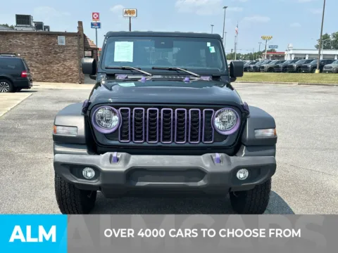Photos of 2024 Jeep Wrangler Sport S for sale in Perry, GA at ALM CDJR Perry