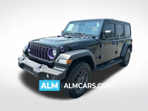 Black 2024 Jeep Wrangler Sport S for sale in Perry, GA