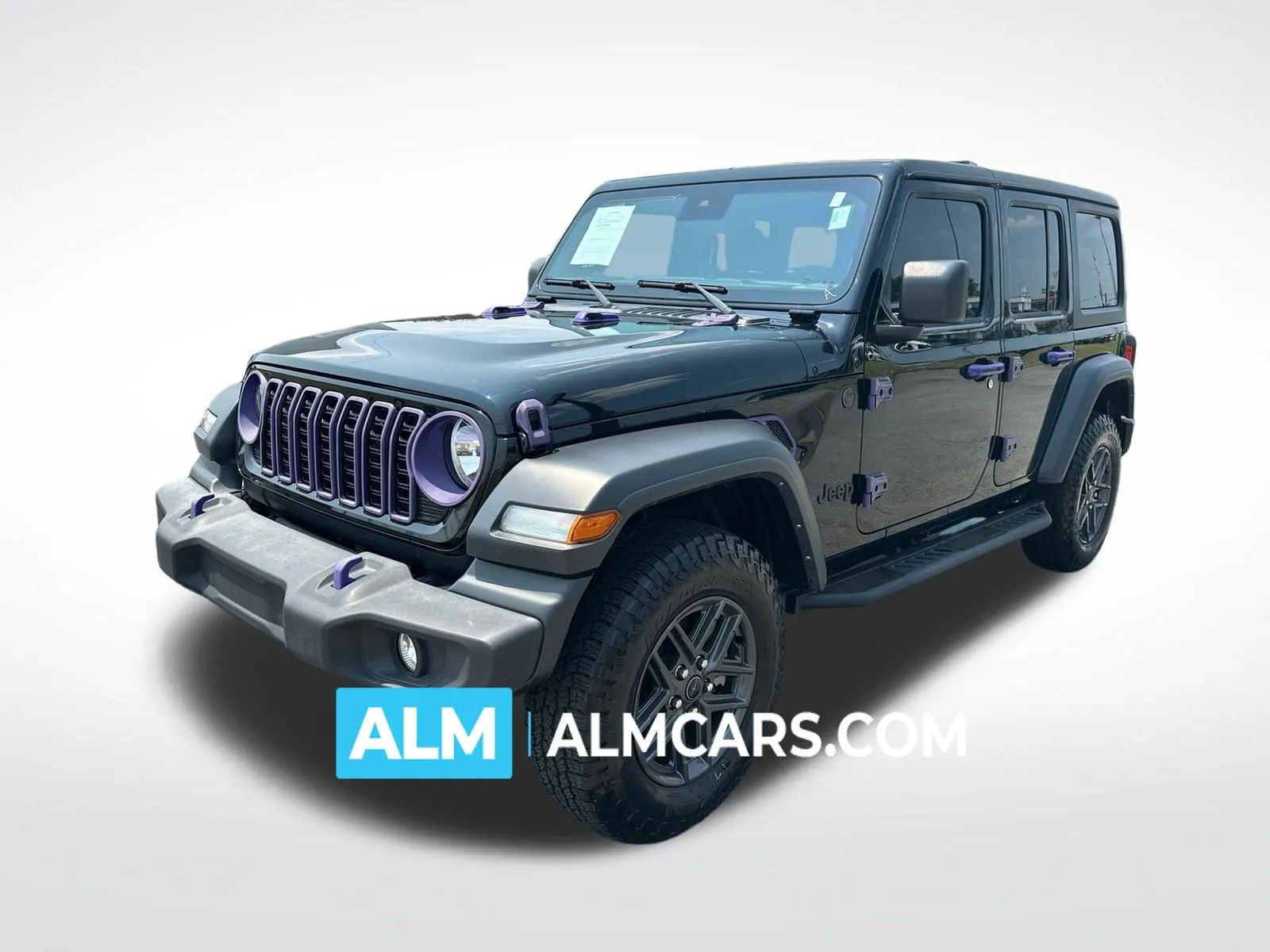 Black 2024 Jeep Wrangler Sport S for sale in Perry, GA