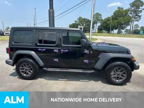 More photos of 2024 Jeep Wrangler Sport S at ALM CDJR Perry, GA