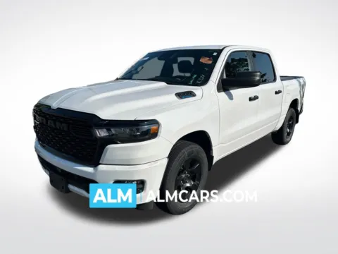 White 2025 Ram 1500 Tradesman for sale in Perry, GA