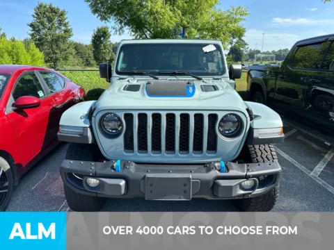 Photos of 2023 Jeep Wrangler Rubicon 4xe for sale in Perry, GA at ALM CDJR Perry