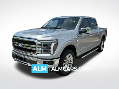 Silver 2025 Ford F-150 Lariat for sale in Perry, GA