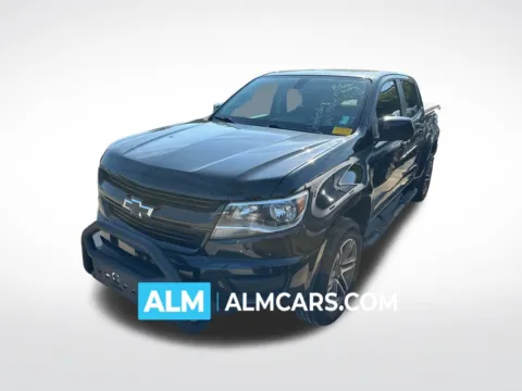 Black 2019 Chevrolet Colorado Work Truck for sale in Perry, GA
