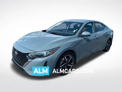 Gray 2024 Nissan Sentra SV for sale in Perry, GA