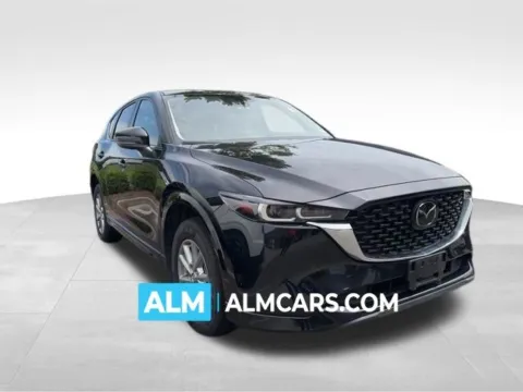 Black 2025 Mazda CX-5 2.5 S Preferred Package for sale in Perry, GA