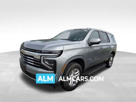 Gray 2025 Chevrolet Tahoe LT for sale in Perry, GA