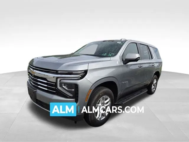 Gray 2025 Chevrolet Tahoe LT for sale in Perry, GA