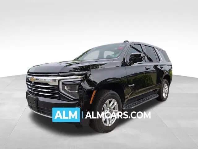 Black 2025 Chevrolet Tahoe LT for sale in Perry, GA