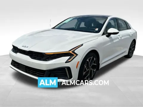 White 2025 Kia K5 EX for sale in Perry, GA