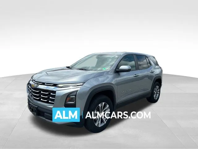 Gray 2025 Chevrolet Equinox LT for sale in Perry, GA
