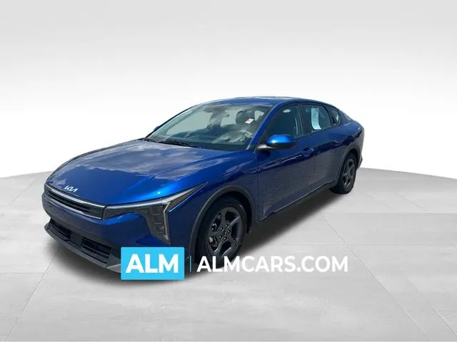 Blue 2025 Kia K4 LXS for sale in Perry, GA