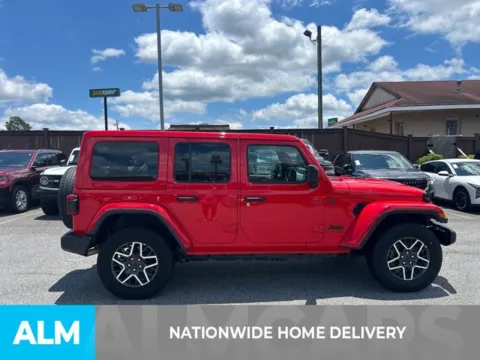 More photos of 2025 Jeep Wrangler Sahara at ALM Kia Perry, GA