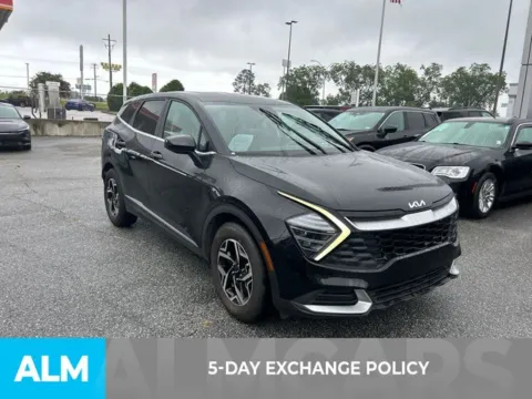 Another view of 2025 Kia Sportage LX for sale in Perry, GA at ALM Kia Perry