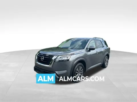 Gray 2025 Nissan Pathfinder SV for sale in Perry, GA