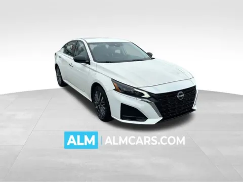 White 2025 Nissan Altima 2.5 SV for sale in Perry, GA