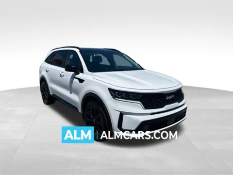 White 2023 Kia Sorento SX for sale in Perry, GA