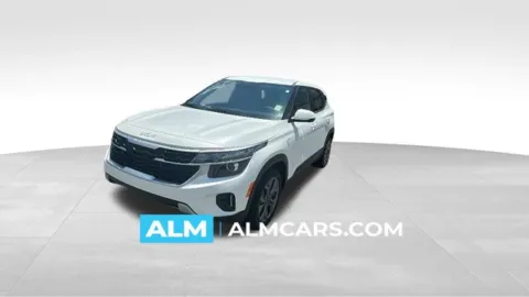 White 2026 Kia Seltos LX for sale in Perry, GA