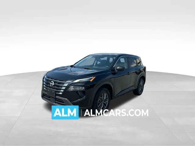 Black 2024 Nissan Rogue S for sale in Perry, GA