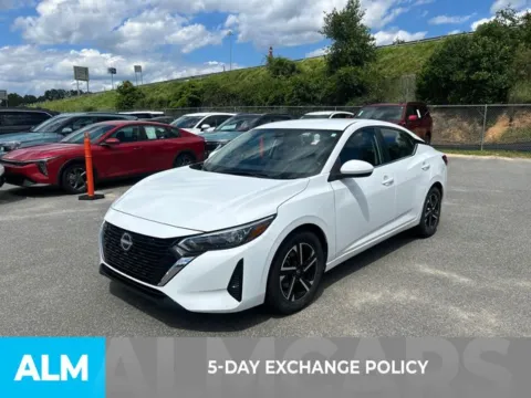 Another view of 2024 Nissan Sentra SV for sale in Perry, GA at ALM Kia Perry